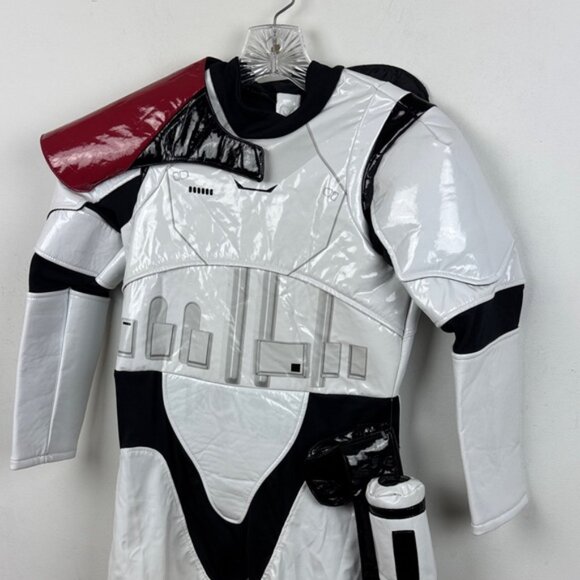 Disney Storm Trooper Costume - White and Black - Picture 2 of 10